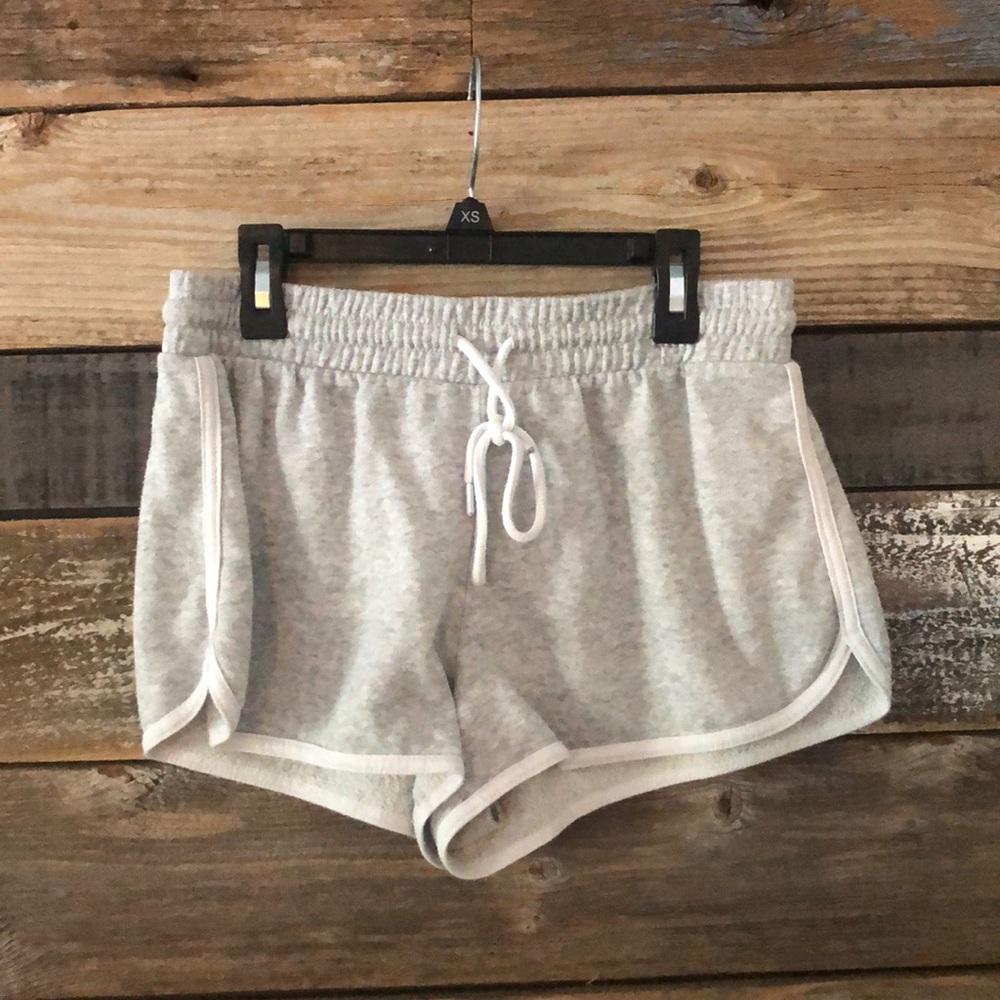 Grey Soft Comfy Shorts